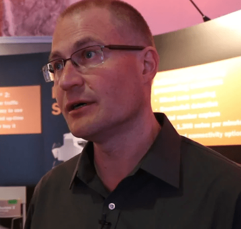 Self-Service Banking Europe 2018: Paul Clay, Cummins Allison