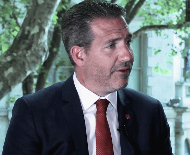 Iain Kirkpatrick, Metro Bank on mobile technologies