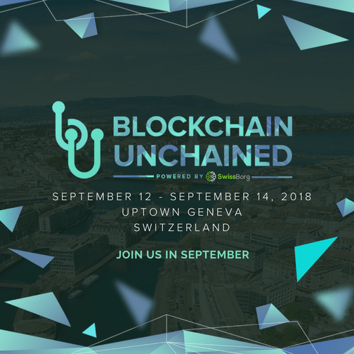 BLOCKCHAIN UNCHAINED 2018