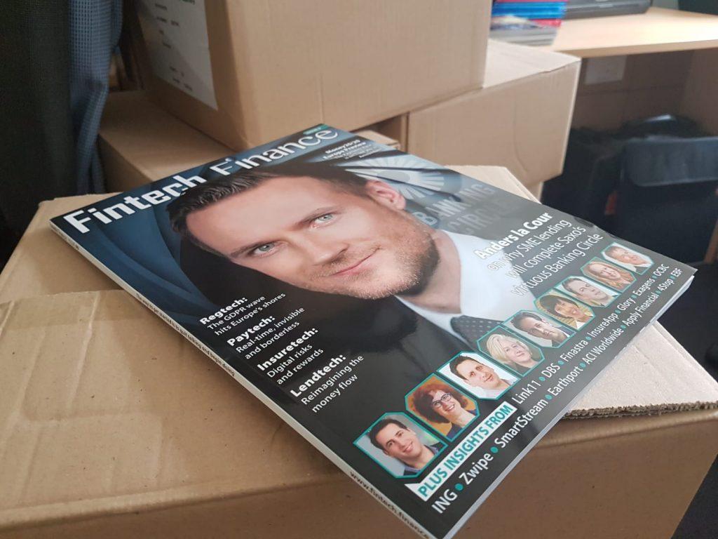 Latest Edition of Fintech Finance now out!