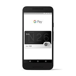 Google Pay Coming to N26 Customers in Germany - The Mobile Bank to offer mobile payment solution for Android Users