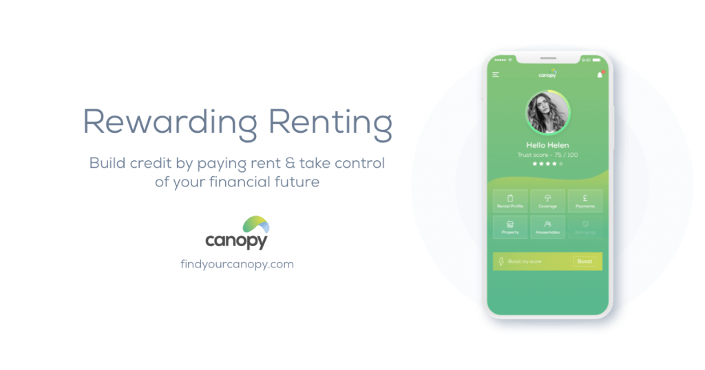CANOPY, THE RENTAL APP, SIGNS EXCLUSIVE DEAL WITH GET LIVING