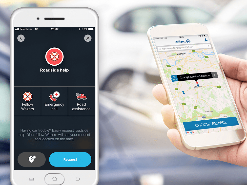 ALLIANZ PARTNERS AND WAZE TEAM UP TO RESCUE STRANDED MOTORISTS
