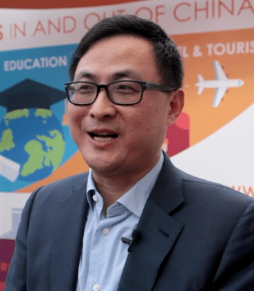 Money20/20 Europe 2018: Raymond QU, Geoswift Limited