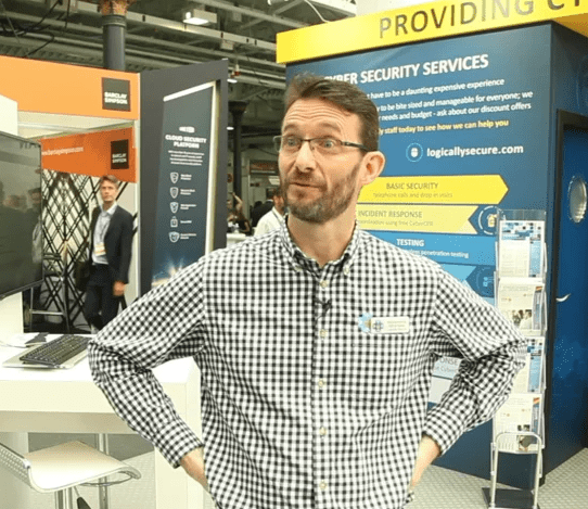 Infosecurity Europe 2018: Steve Armstrong, Logically Secure