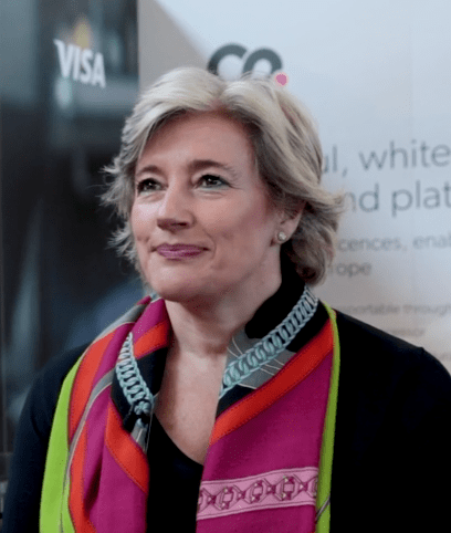 Money20/20 Europe 2018: Flavia Alzetta, Contis