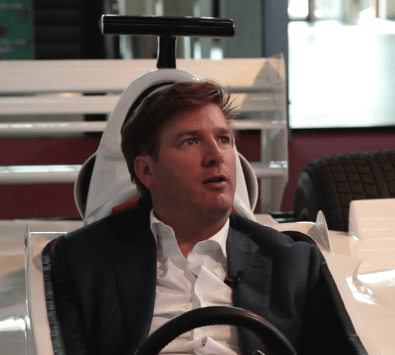 Money20/20 Europe 2018: Radboud Vlaar, Finch Capital