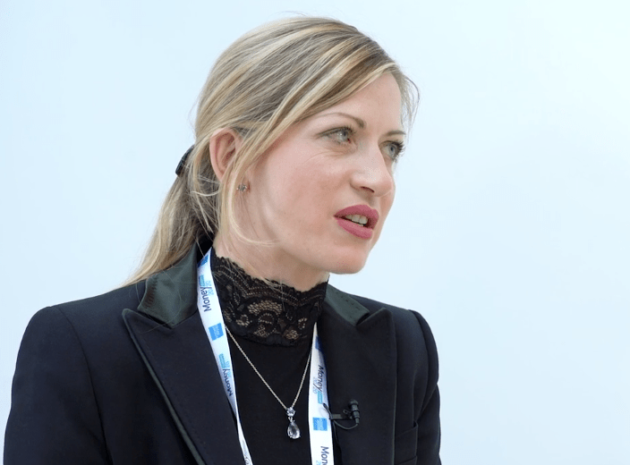 Money20/20 Europe 2018: Olga Feldmeier, Smart Valor on financial institutions are starting to understand blockchain