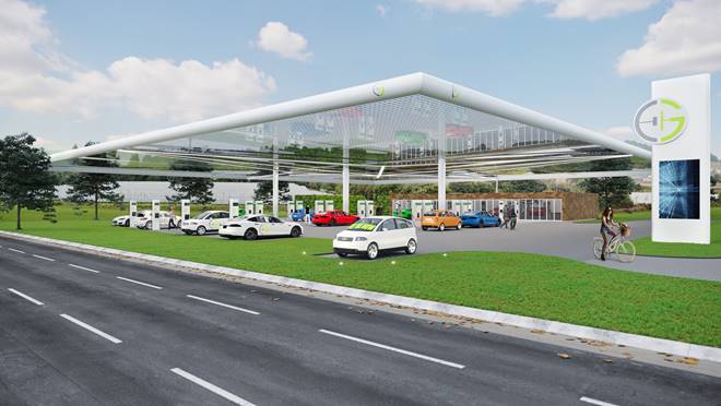 GRIDSERVE® announce UK-wide network of electric vehicle “forecourts of the future”