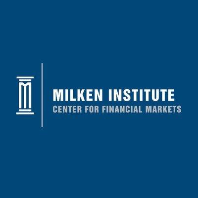 Milken Institute expands efforts to promote innovations in financial technology