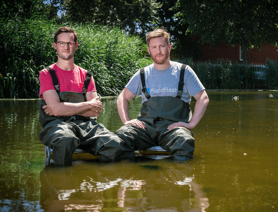 Insurtech startup focused on properties at risk of flooding raises £1.9m seed funding to accelerate nationwide product launch