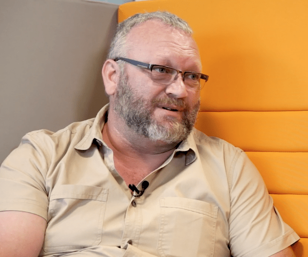 Neal Cross, DBS Bank on keeping DBS invisible