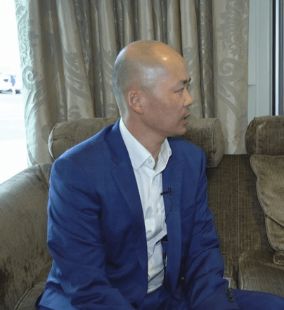 Clinton Cheng, Visa on how security is changing with new technology