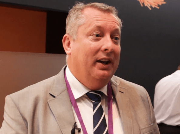 Sibos 2017: Martin Grunewald, Bankserv Africa