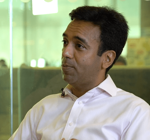 Raman Bhatia, HSBC on Data processing and Connected Money