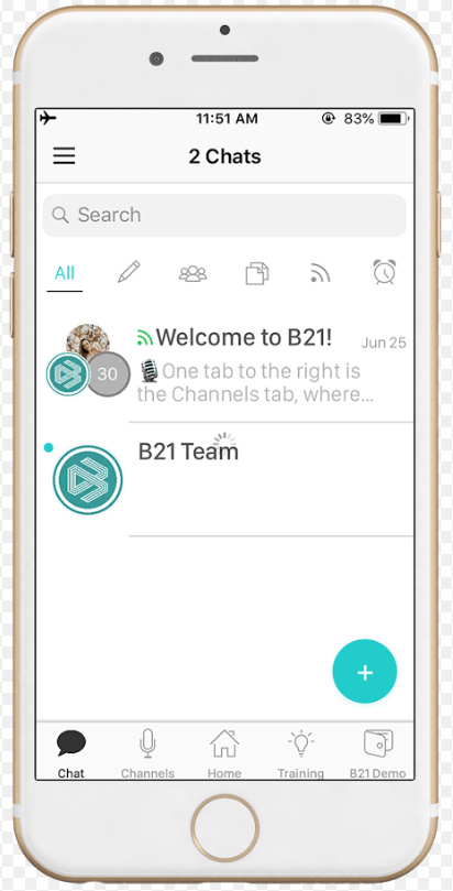 B21 Launches B21Life, an Interactive Community and Education App for Cryptocurrency Investors