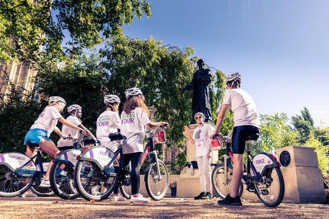 TOUR DE FORCE: INSPIRATIONAL WOMEN’S TOUR LAUNCHED