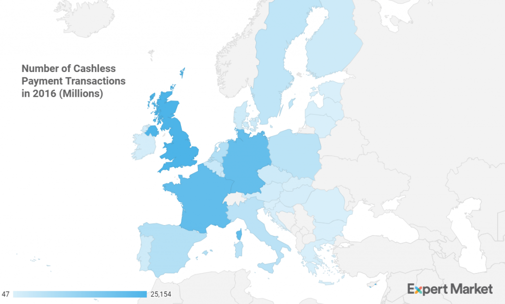 Tapping into Card Payments: The Countries Reaping the Benefits of the Cashless Economy