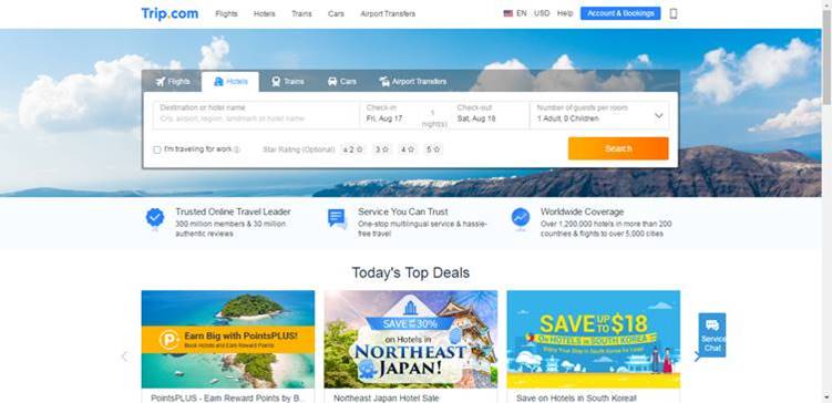 Trip.com welcomes Ingenico on board to accelerate international growth