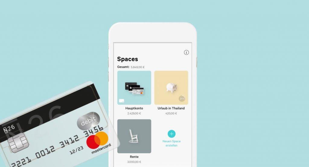 N26 Introduces Spaces, a New Feature that Gives Users Maximum Flexibility to Organize their Money