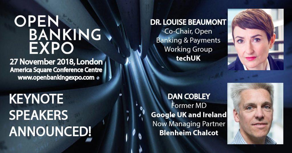 Open Banking Expo announces former Google UK MD  and an Open Banking visionary as keynote speakers