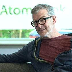 Mark Mullen, Atom Bank on building in-house VS collaboration
