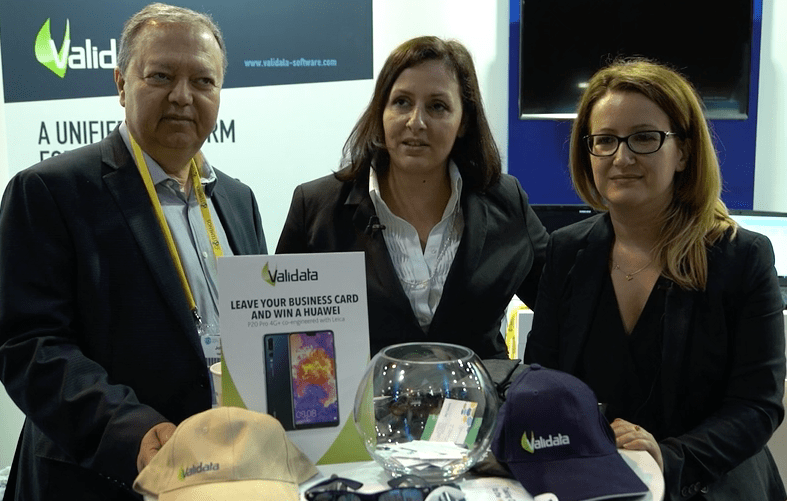John Dellis, Kyriaki Moraiti and Elvana Moci, Validata Group