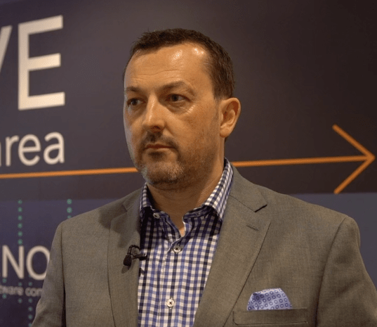 Stephen Dickens, Worldwide Leader of Sales People - LinuxONE at IBM