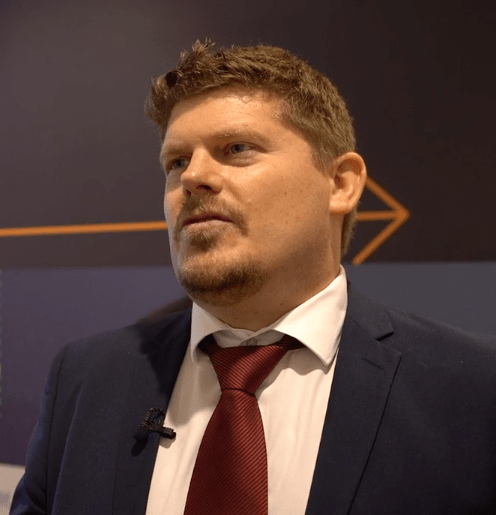 Peter Redelinghuys, Vice President Sales at ITSS