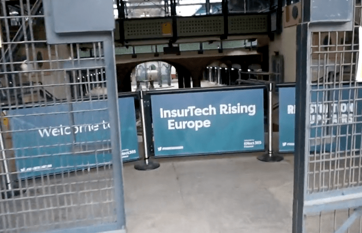 Vlog: InsurTech Rising Europe!