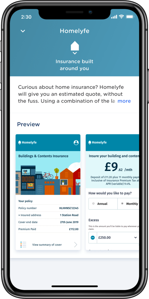 Homelyfe partners with smart money app Yolt to offer home insurance in 60 seconds