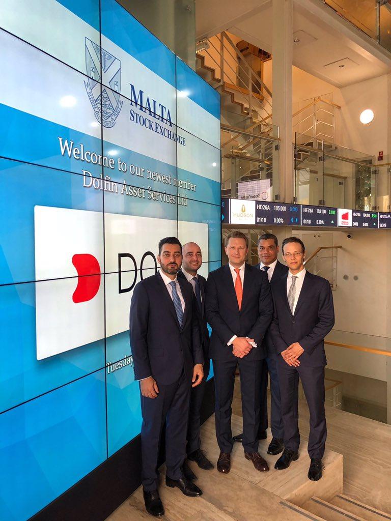 Dolfin extends Maltese operation with investment services licence upgrade