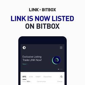 LINK Now Available to Trade, Exclusively on BITBOX