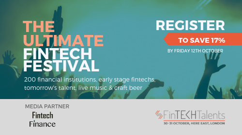 Registration is live for the ultimate fintech festival, held in London this October 2018