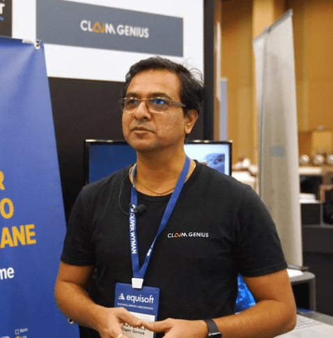 Raj Pofale, Claim Genius at InsureTech Connect 2018