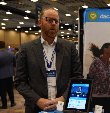 Blake Hill, Dacadoo at InsureTech Connect 2018