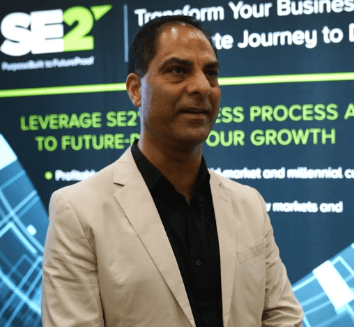 Vinod Kachroo, SE2 at InsureTech Connect 2018