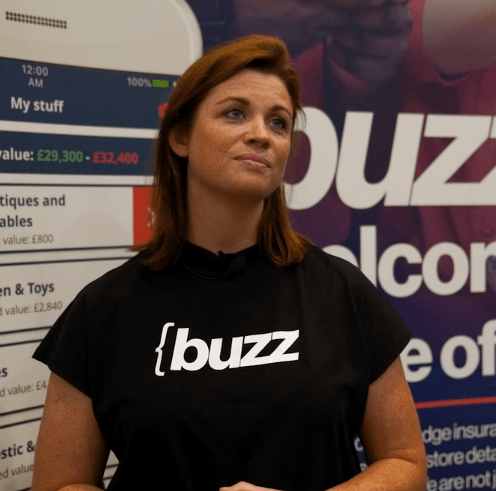 Becky Downing, Buzz Vault at InsureTech Connect 2018