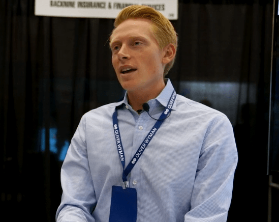 Reid Tattersall, BackNine Insurance at InsureTech Connect 2018