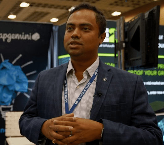 Bhaskar Kalita, Capgemini at InsureTech Connect 2018