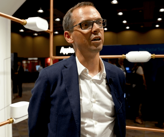Bert Depiere, GROHE SENSE at InsureTech Connect 2018