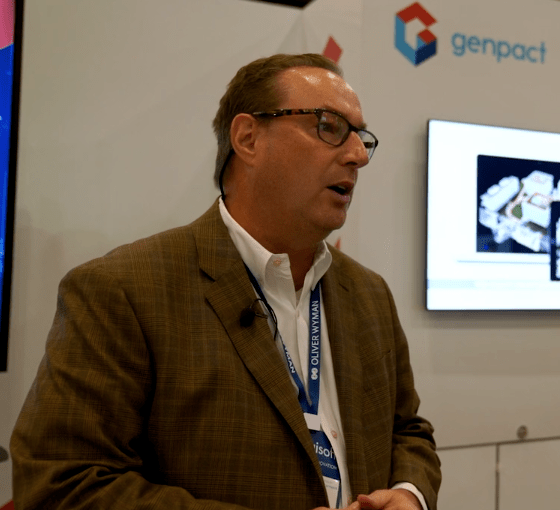 Randy Rush, Genpact at InsureTech Connect 2018