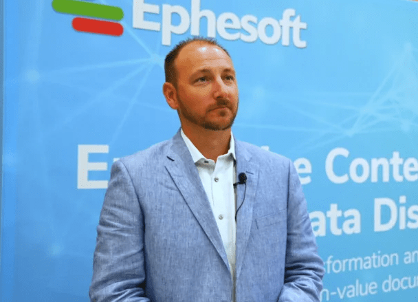 Matt Elliott, Ephesoft at InsureTech Connect 2018