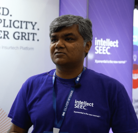 Sanjay Mohan, Intellect SEEC at InsureTech Connect 2018