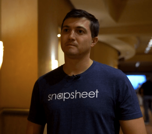 David Boddy, Snapsheet at InsureTech Connect 2018
