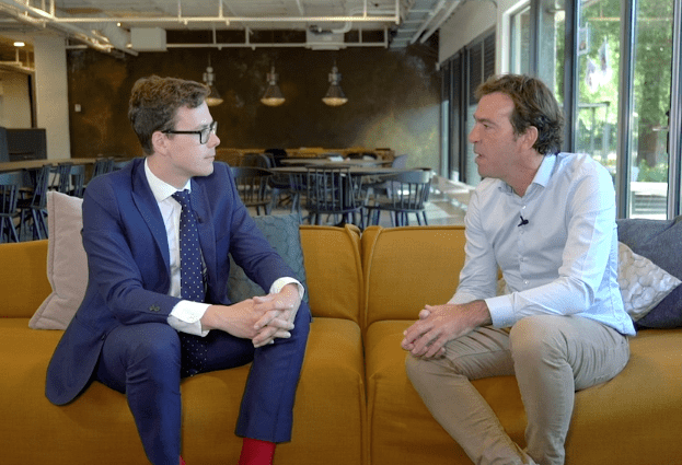 Martijn Hohmann, Five Degrees on how does Five Degrees help institutions leverage data