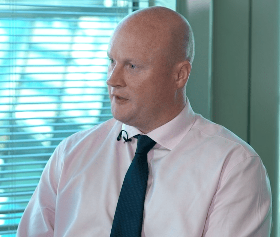Gavin Maclean, Lloyds Banking Group on his job role