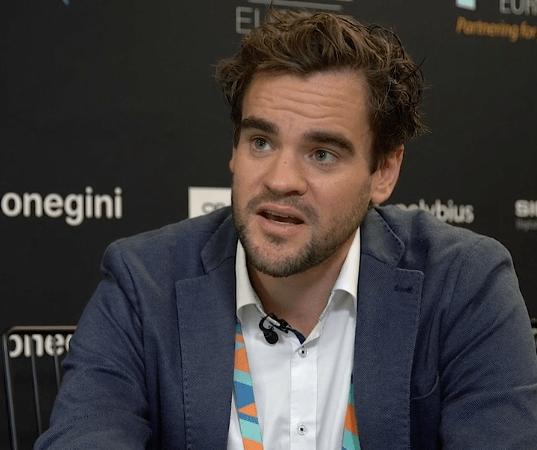 Digital Finance Europe 2018: Mart Vissers, Onegini