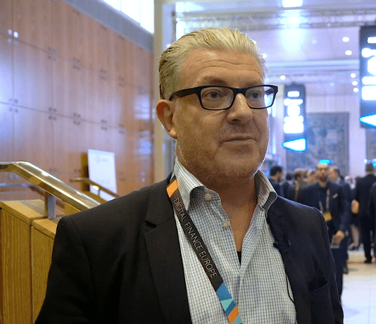 Digital Finance Europe 2018: Chris Chamberlain, Quadient