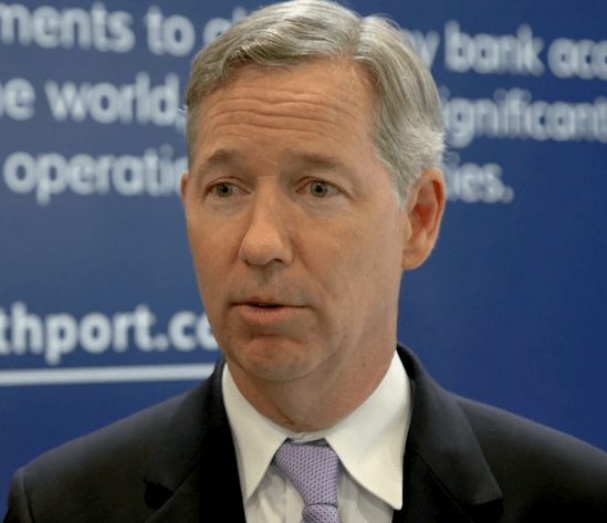 Sibos 2018: Joseph Stark, Earthport